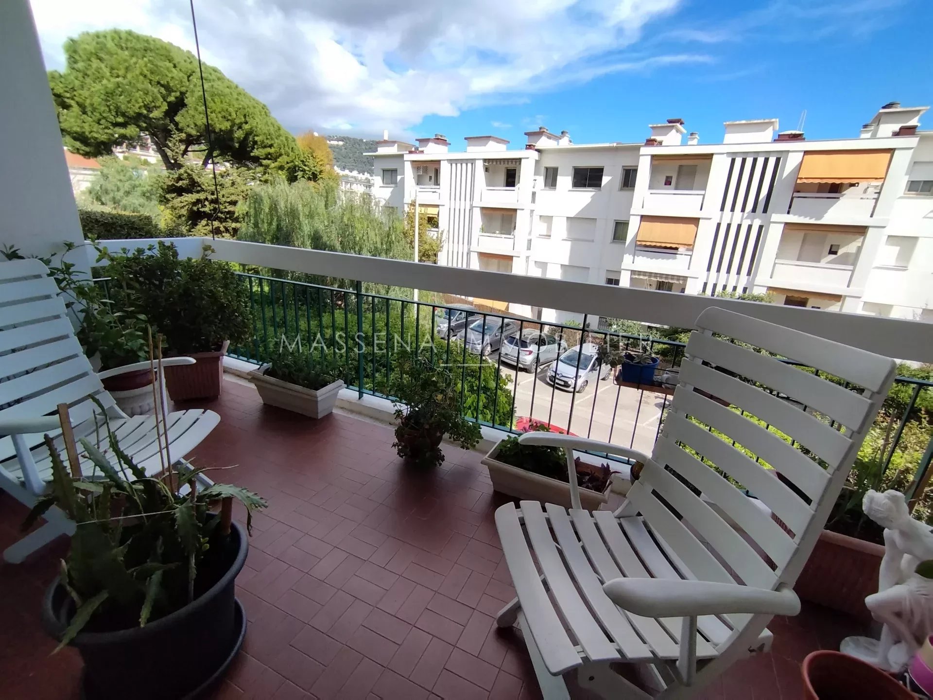 NICE CIMIEZ - 2 Bedrooms apartment with Terrace and garage