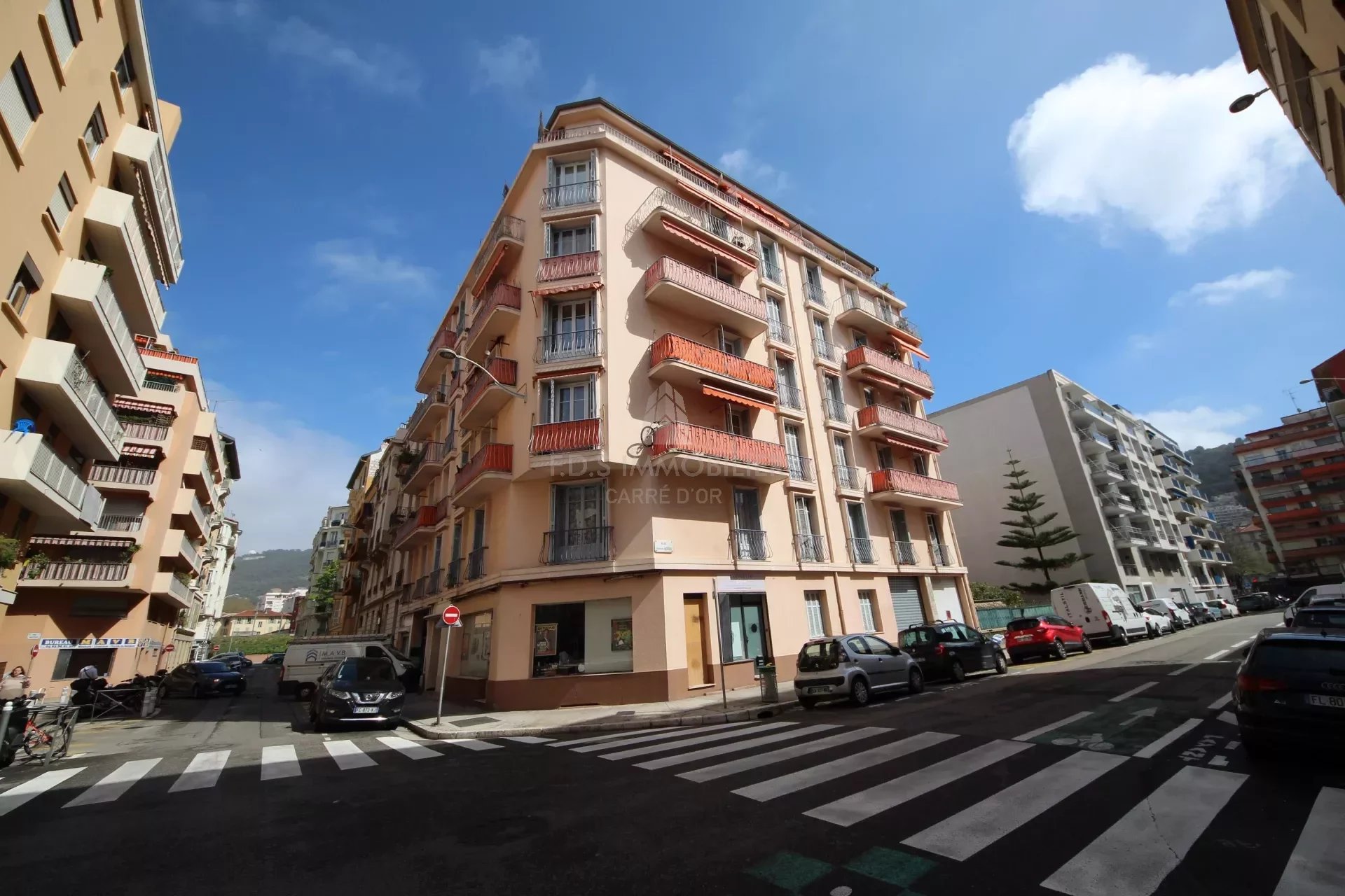 Vente Appartement 44m² 2 Pièces à Nice (06300) - Fds Immobilier Carré D'Or