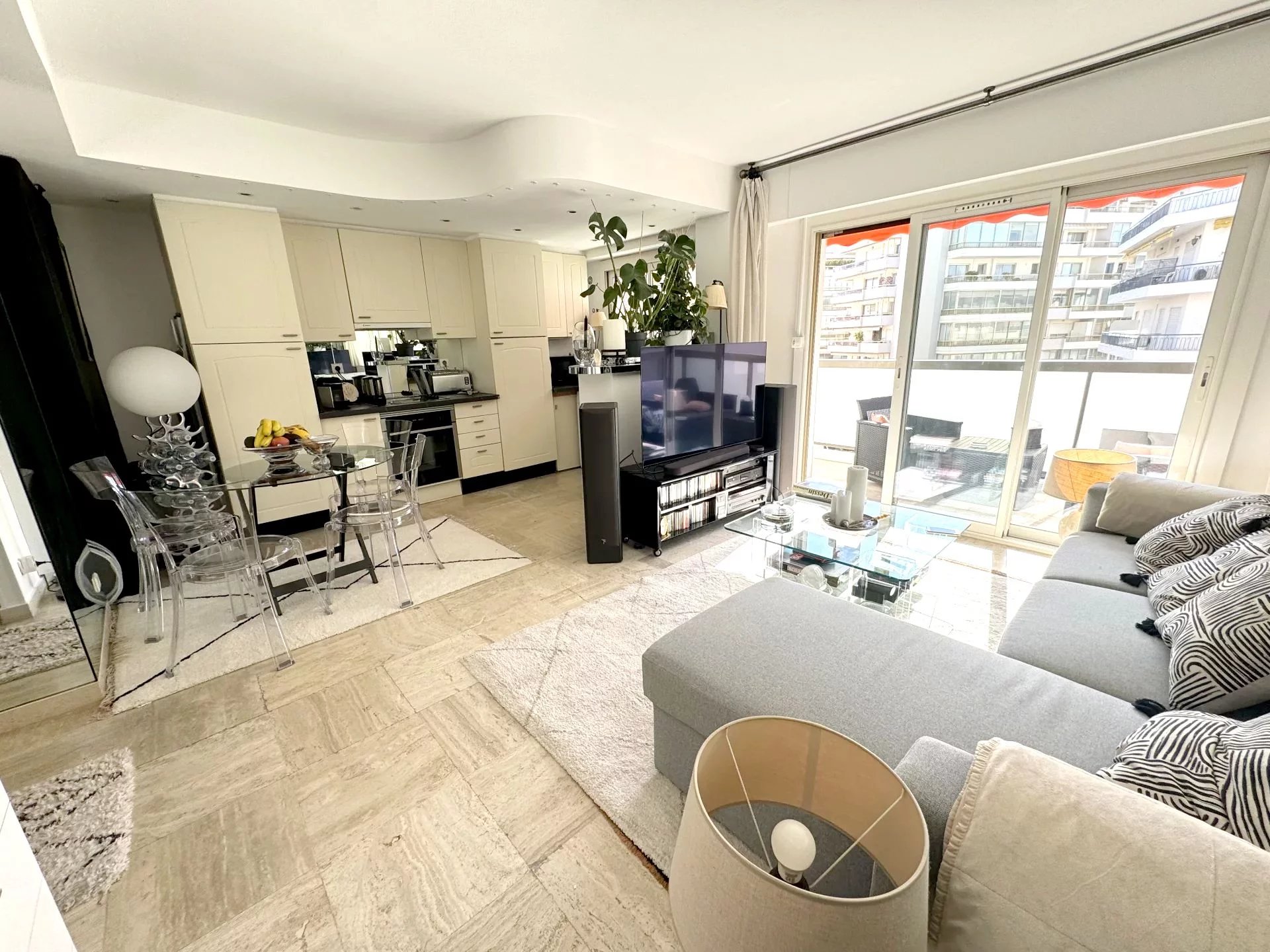 Vente Appartement 48m² 2 Pièces à Cannes (06400) - AJC Immobilier Cannes