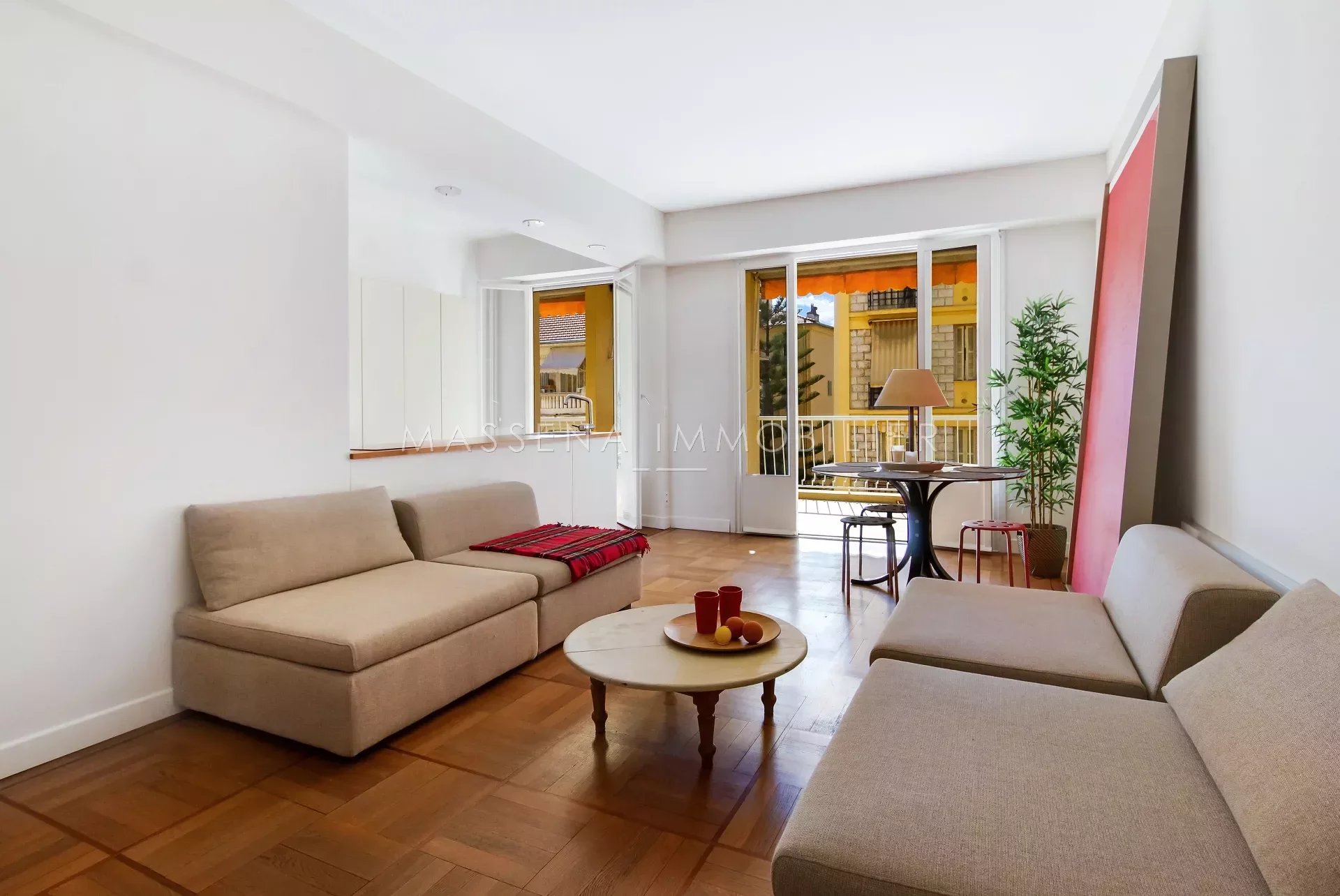 Vente Appartement 59m² 2 Pièces à Nice (06100) - Massena Immobilier