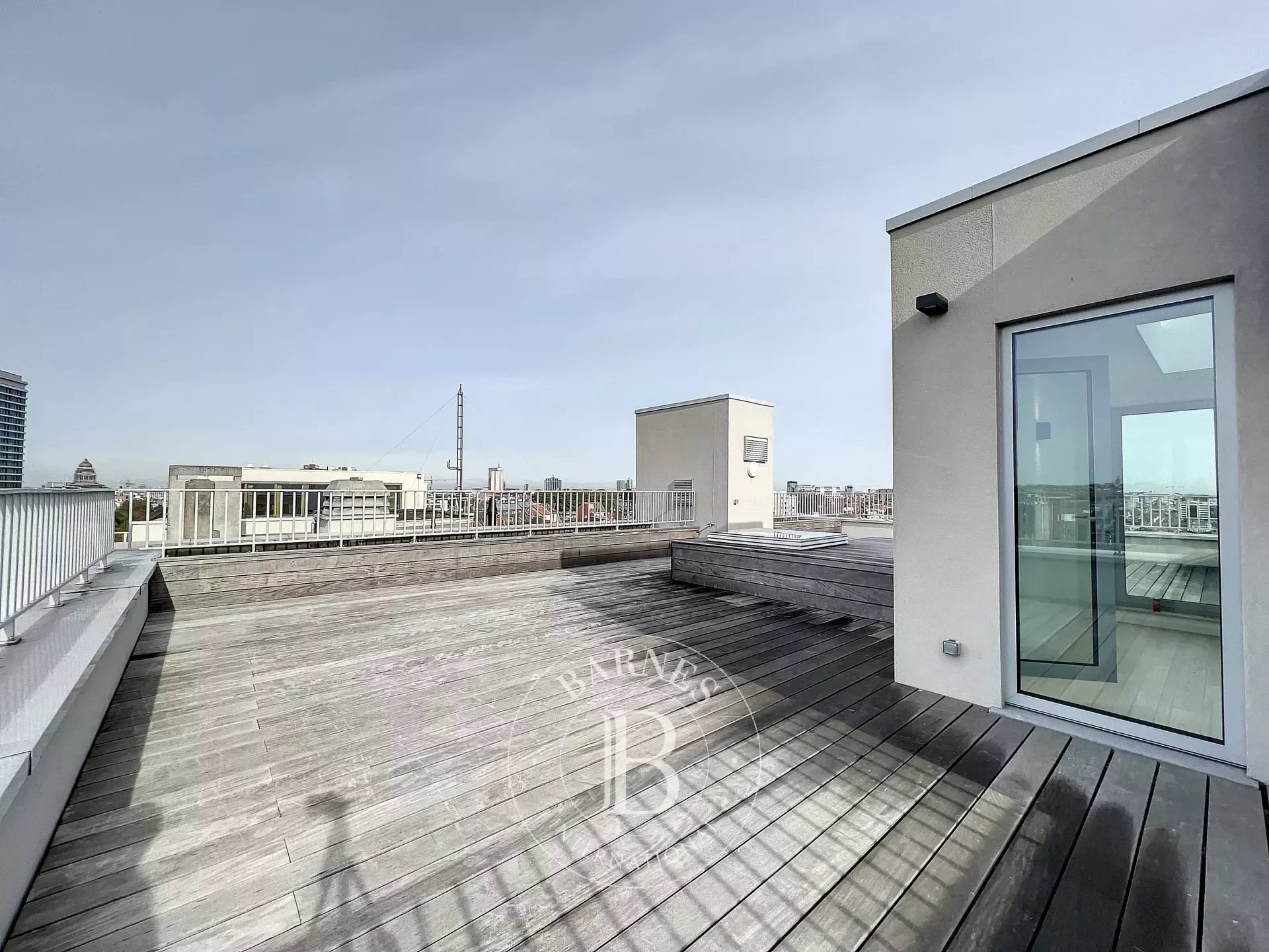 Brussels - Louise - duplex penthouse - 3 bedrooms - rooftop