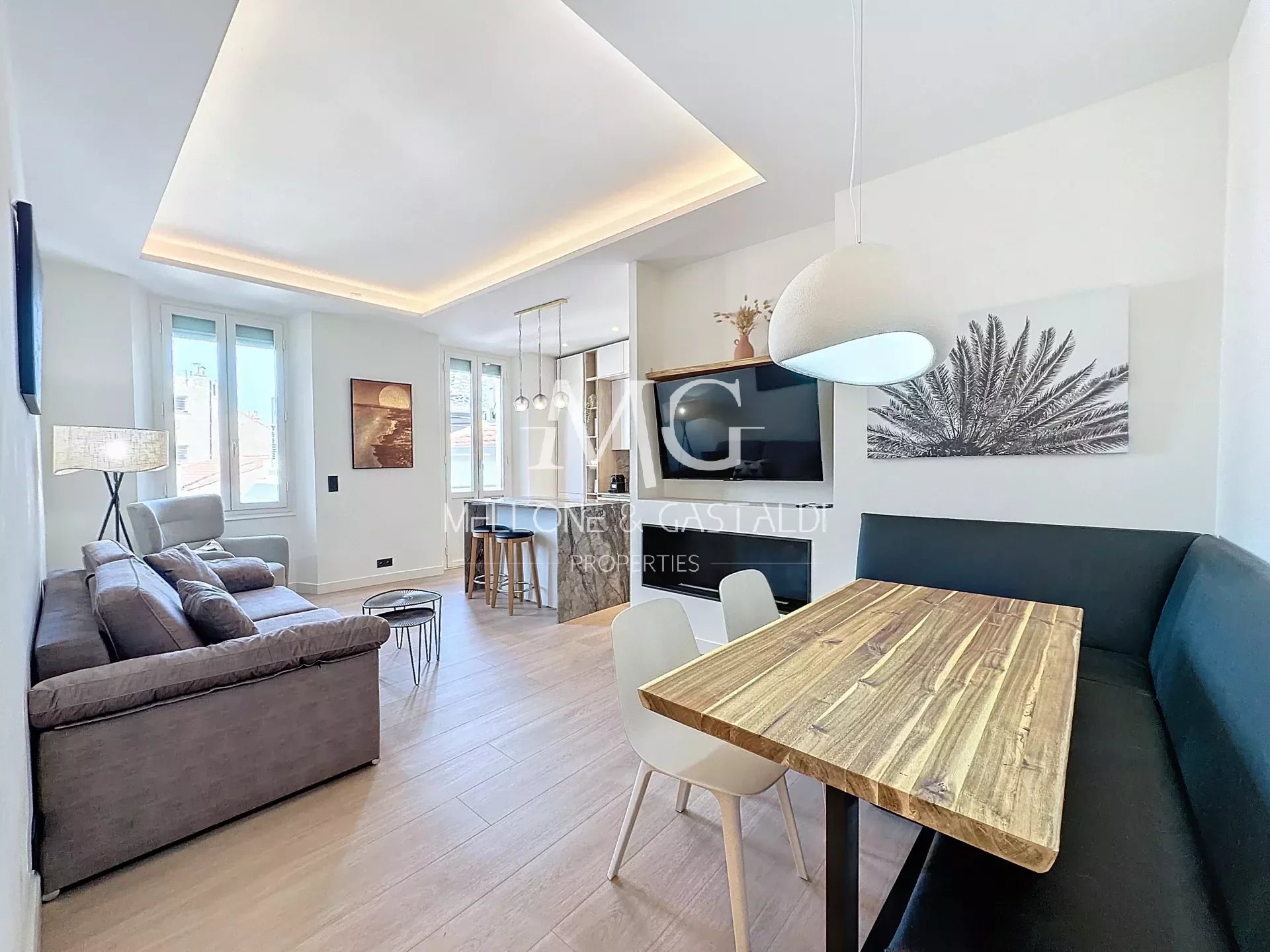 Vente Appartement 46m² 2 Pièces à Cannes (06400) - Mellone & Gastaldi Properties