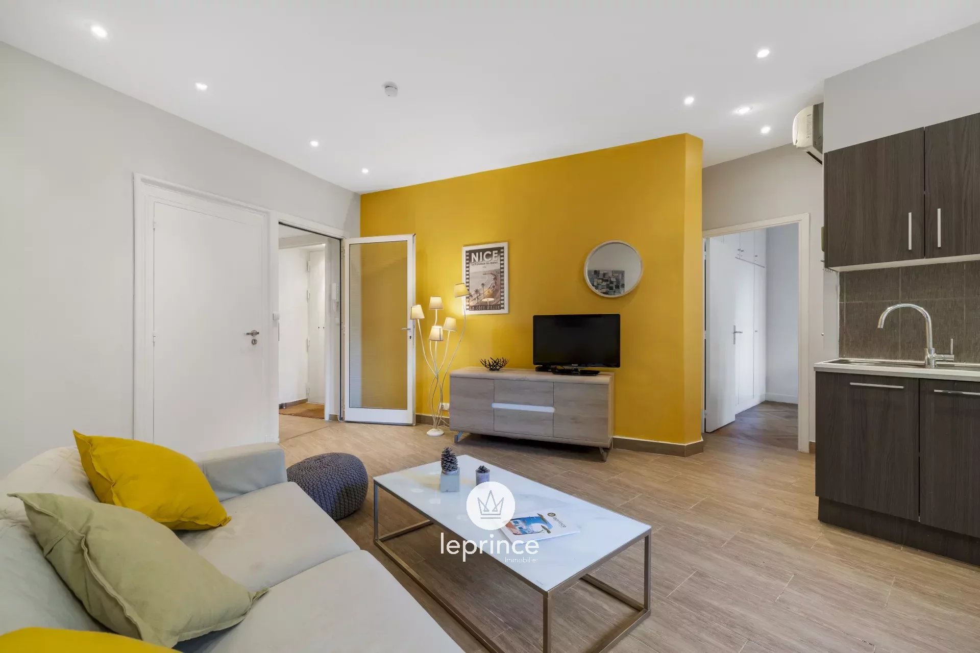 Vente Appartement 41m² 2 Pièces à Nice (06000) - Leprince Immobilier