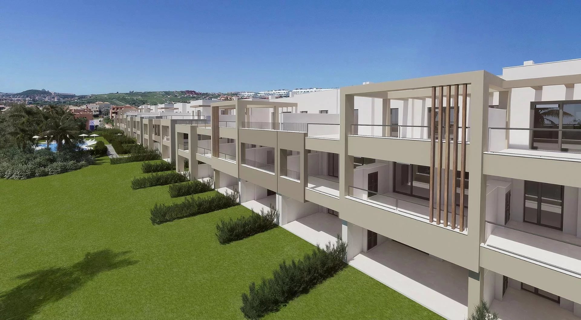 Nouvelle construction Apartment Casares Playa