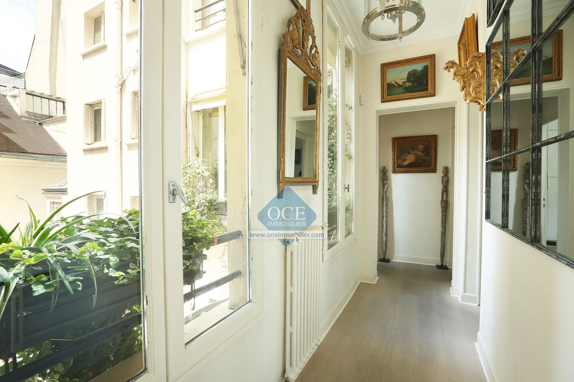 Vente Appartement 93m² 3 Pièces à Paris (75004) - Oce Voltaire
