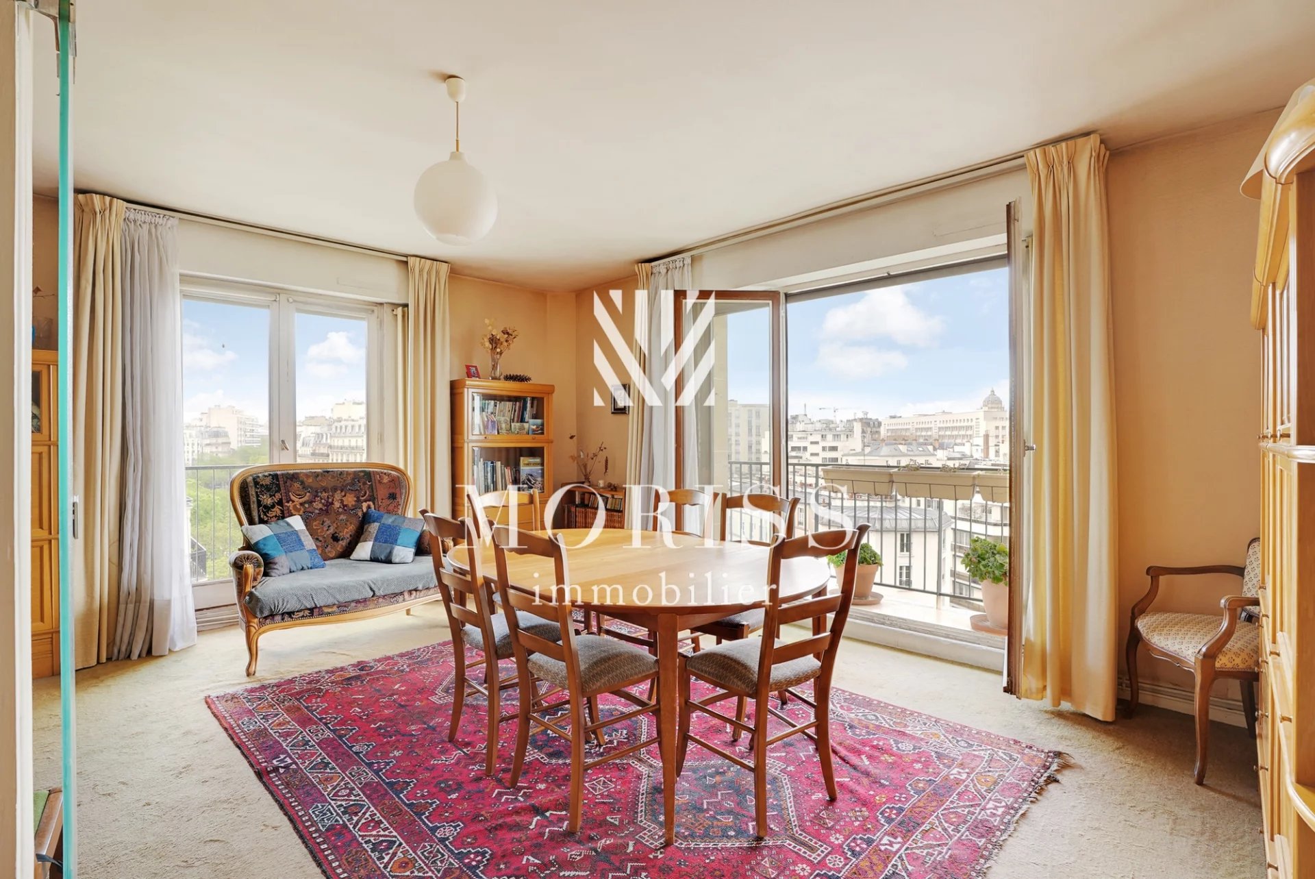 Appartement familial - 92m2 avec balcon / Croulebarbe - Image 1