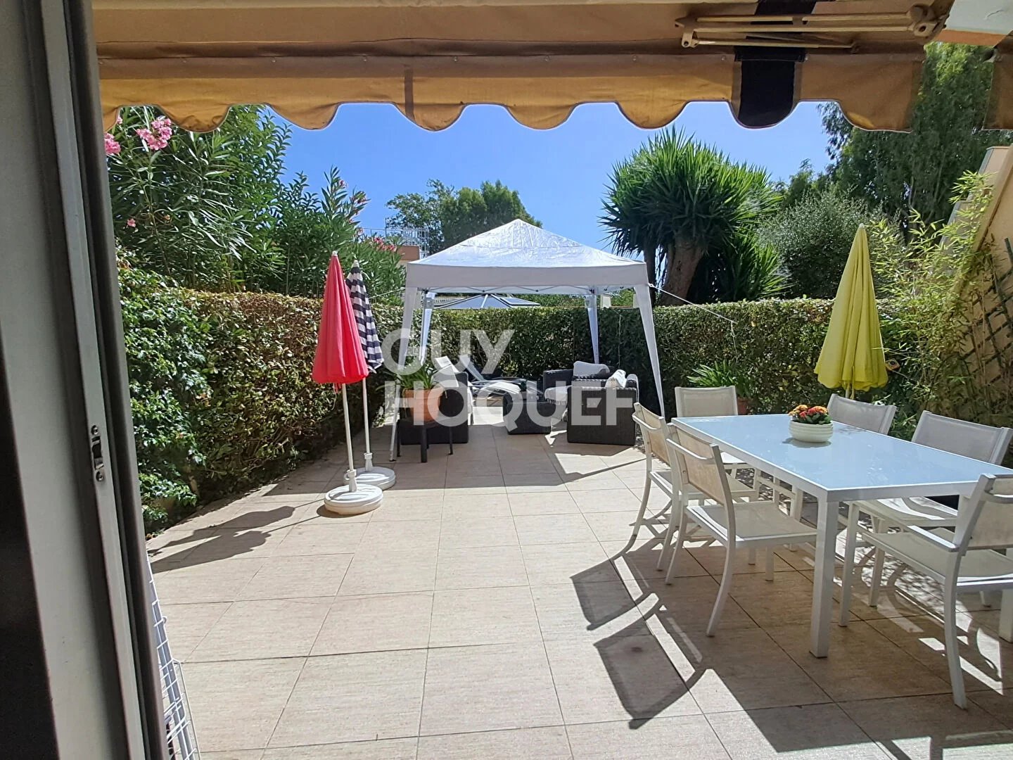 Cannes Marina MANDELIEU, Superbe Appartement  Rez de Jardin