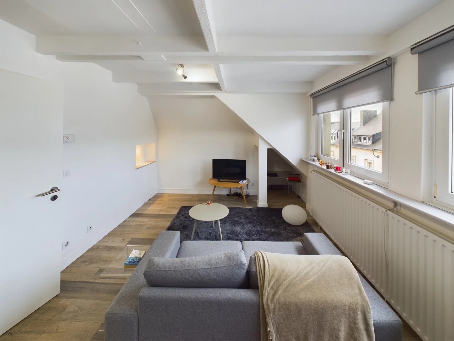 Fully furnished studio apartment for sale in Luxembourg-Belair