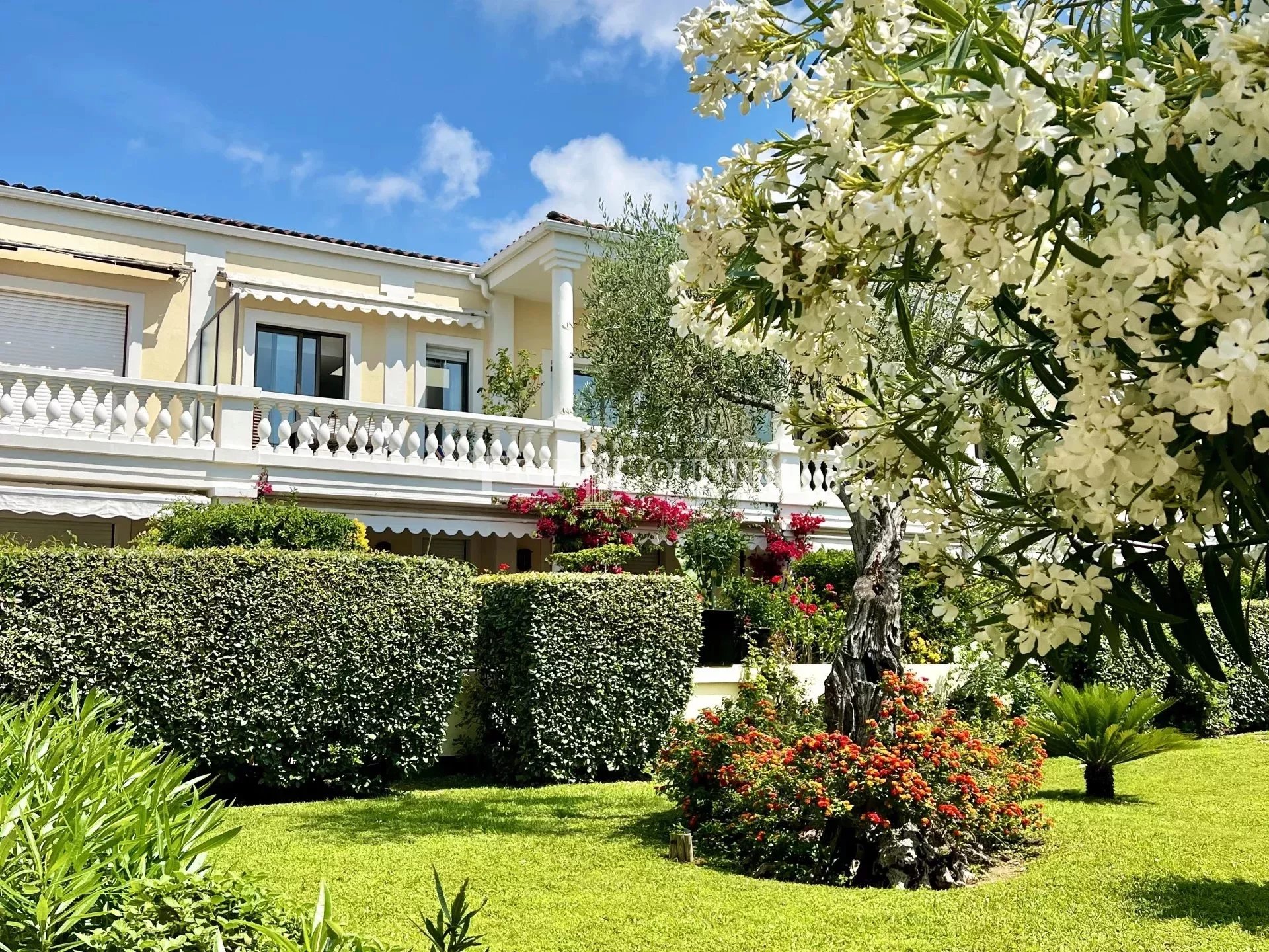 Vente appartement Cannes avec terrasse