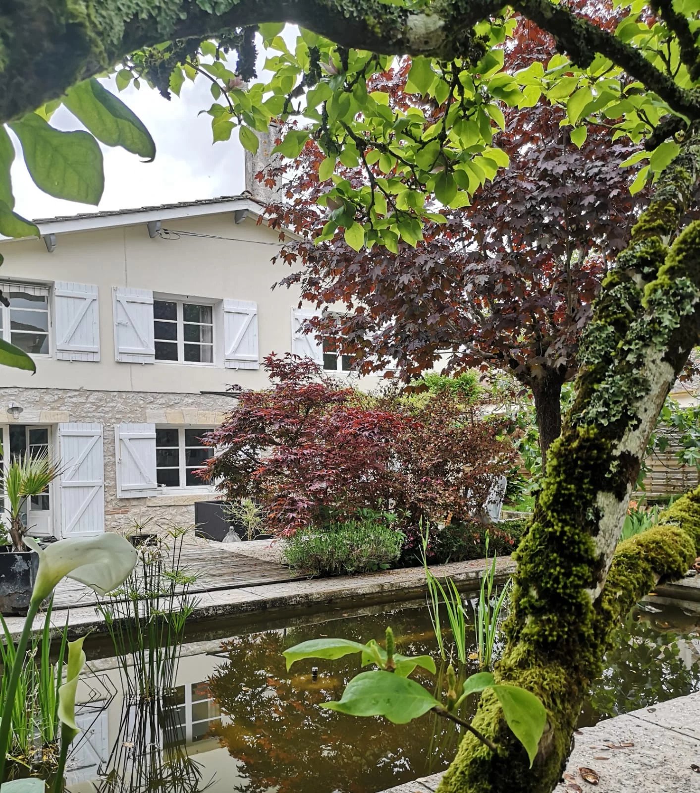 Charmante Maison de Bourg en Pierres Rénovée avec Jardin