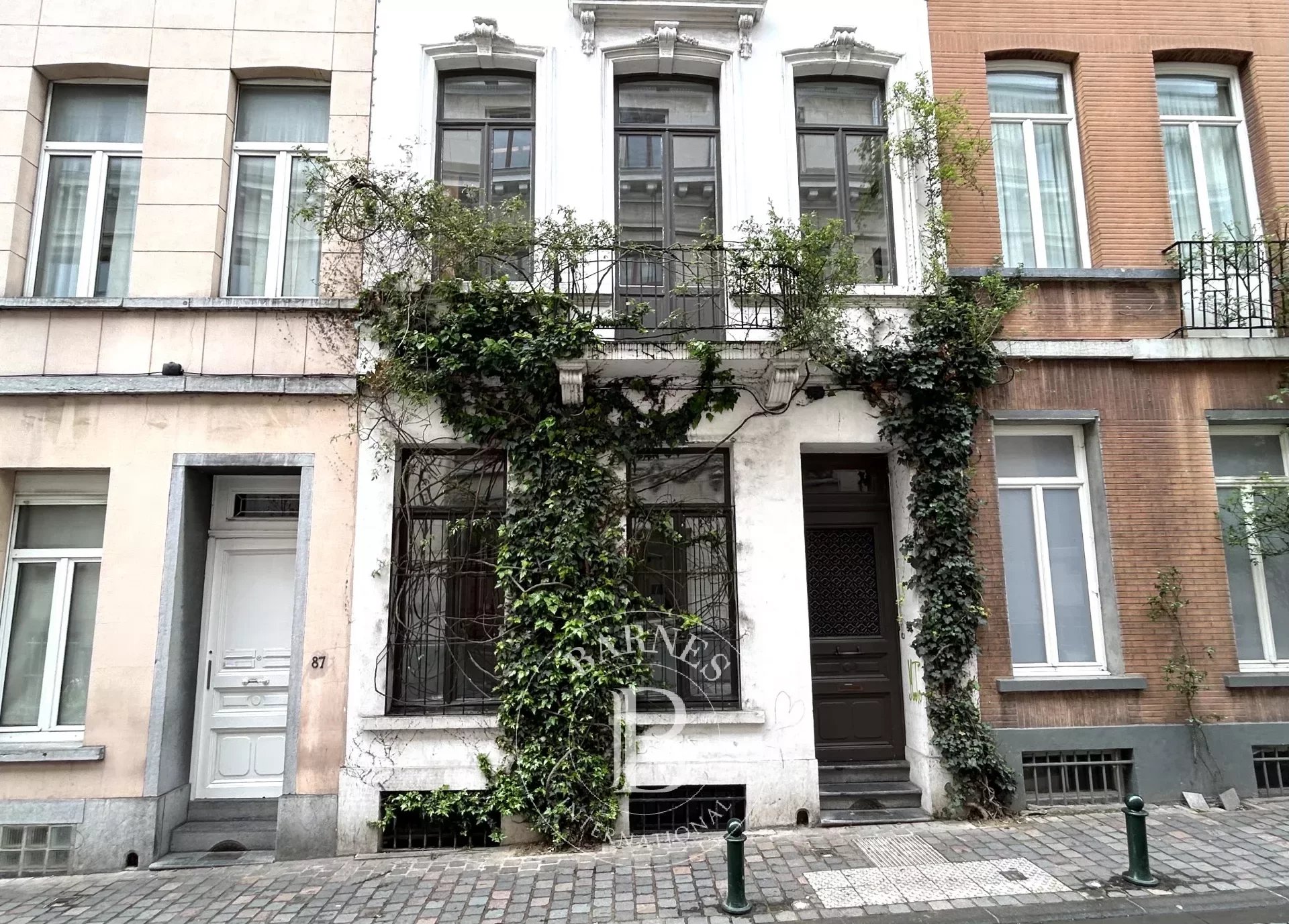 Ixelles- Quartier Saint Boniface- 4 bedrooms House with south orientated garden - picture 2 title=
