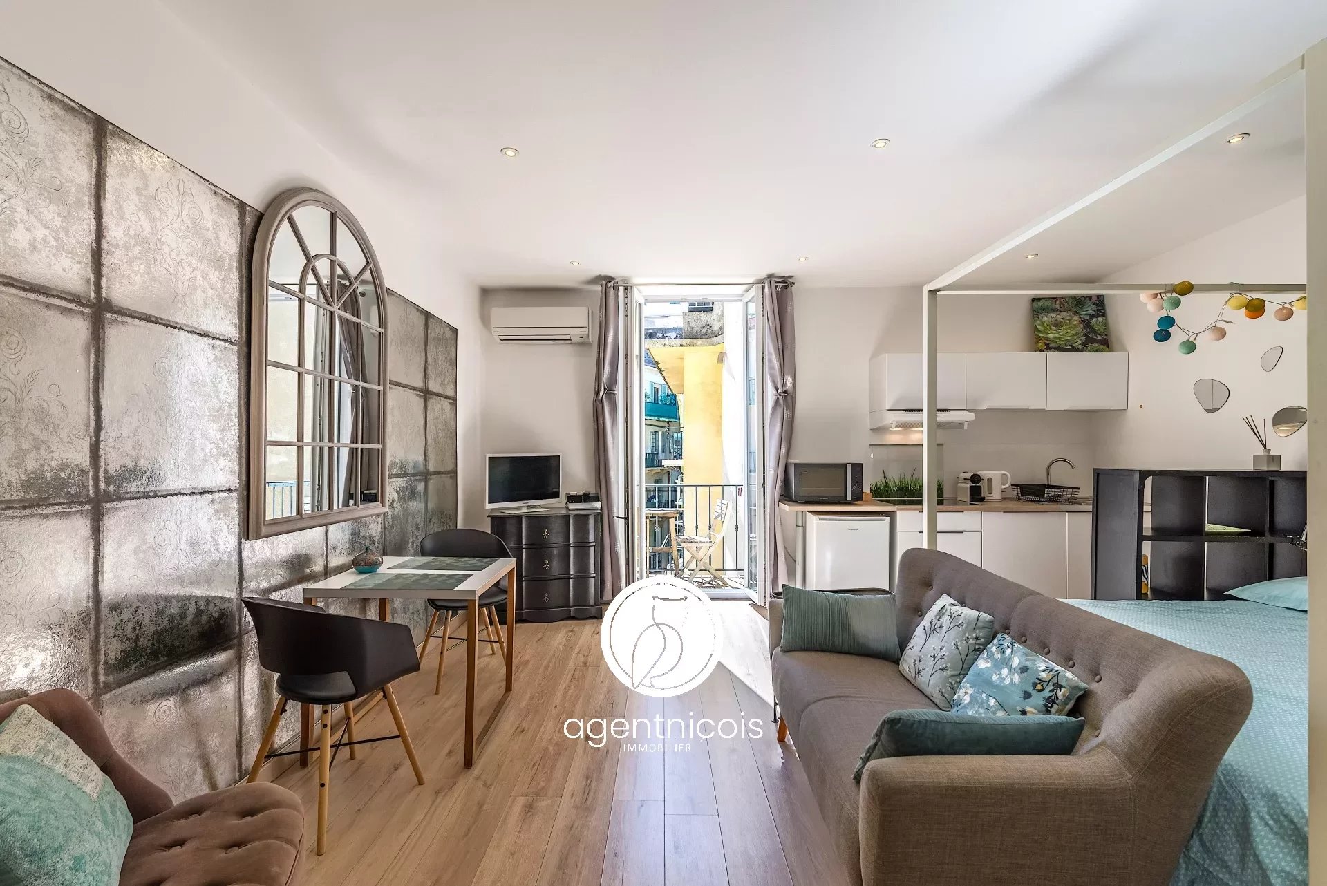 Vente Appartement 28m² 1 Pièce à Nice (06000) - Agent Niçois Properties