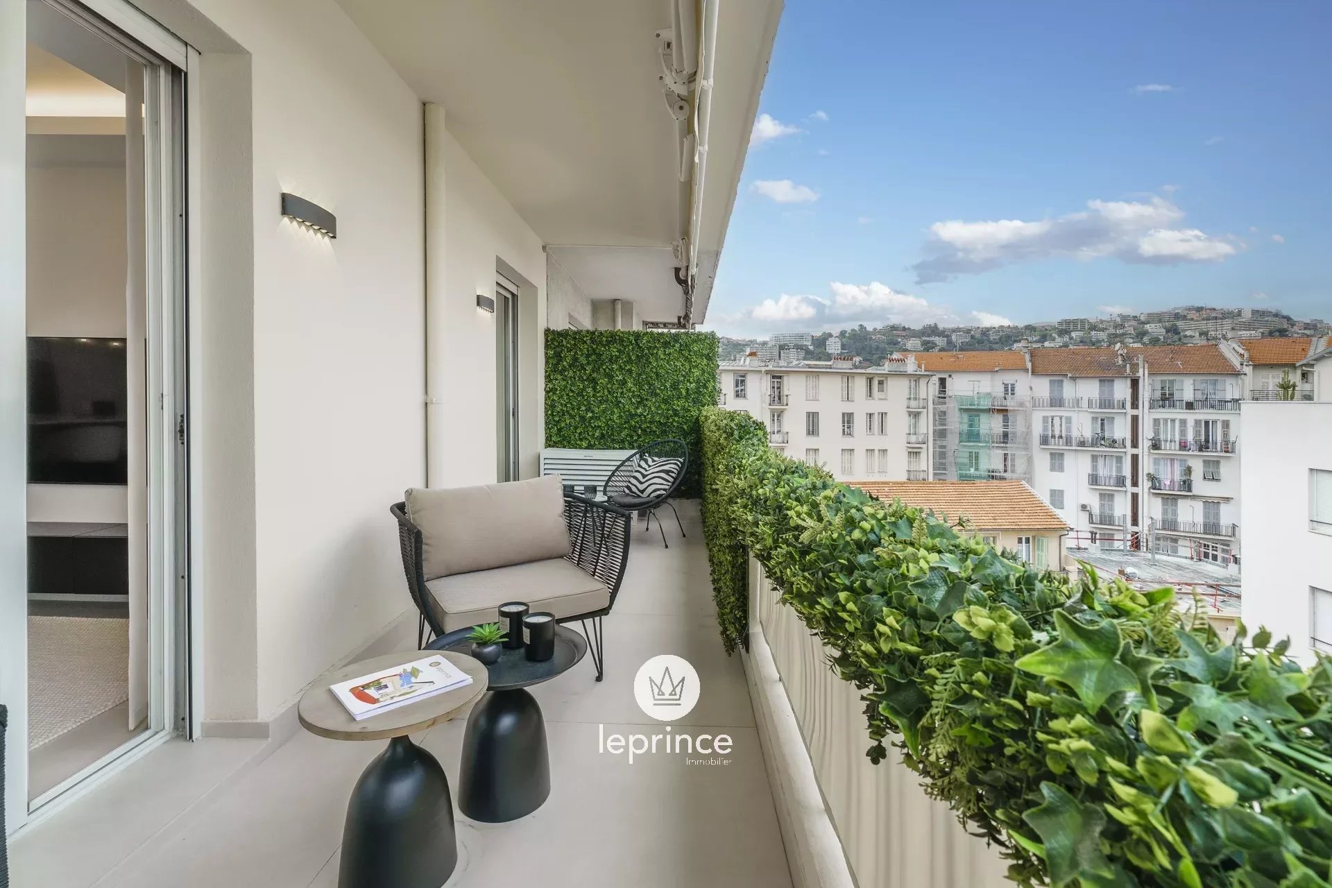 Vente Appartement 40m² 2 Pièces à Nice (06000) - Leprince Immobilier