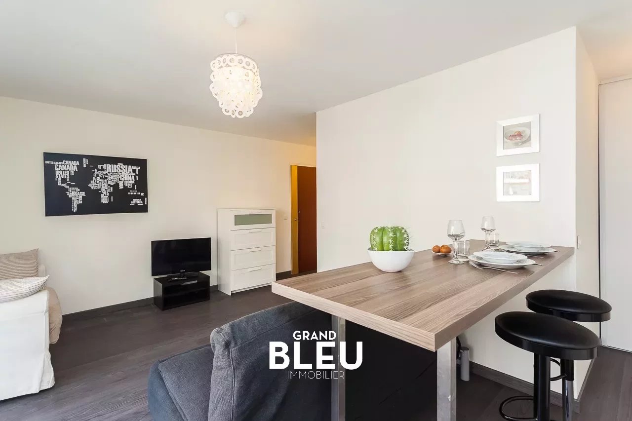 Vente Appartement 30m² 1 Pièce à Nice (06300) - Grand Bleu Immobilier Collines
