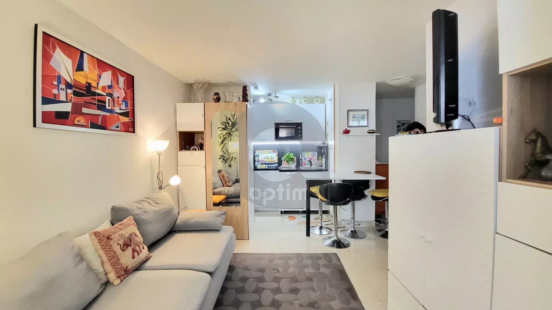 Vente Appartement 32m² 2 Pièces à Menton (06500) - Agence Centrale De Transactions