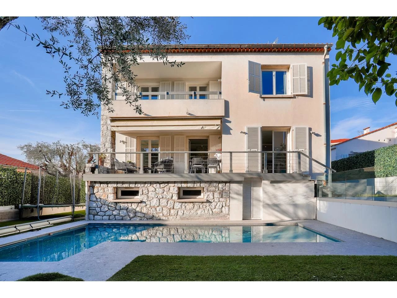Vente Maison 190m² 7 Pièces à Nice (06000) - Abitan Immobilier