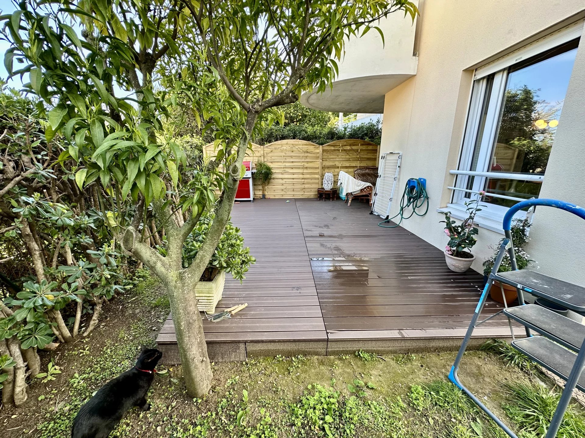 Menton Borrigo grand 2P 48m² + 70m² terrasse et jardin