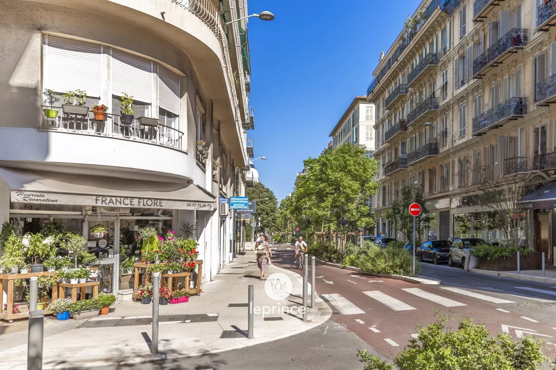 Vente Appartement 33m² 2 Pièces à Nice (06000) - Leprince Immobilier