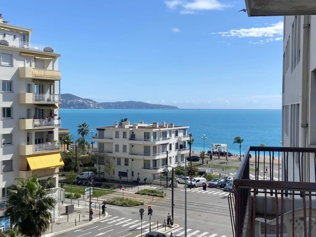 Vente Appartement 56m² 3 Pièces à Nice (06000) - Agence De La Presqu'Île