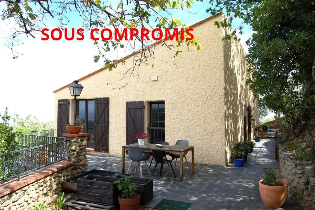 PYRENEES-ORIENTALES - Maison avec vue panoramique, balcon et terrasse