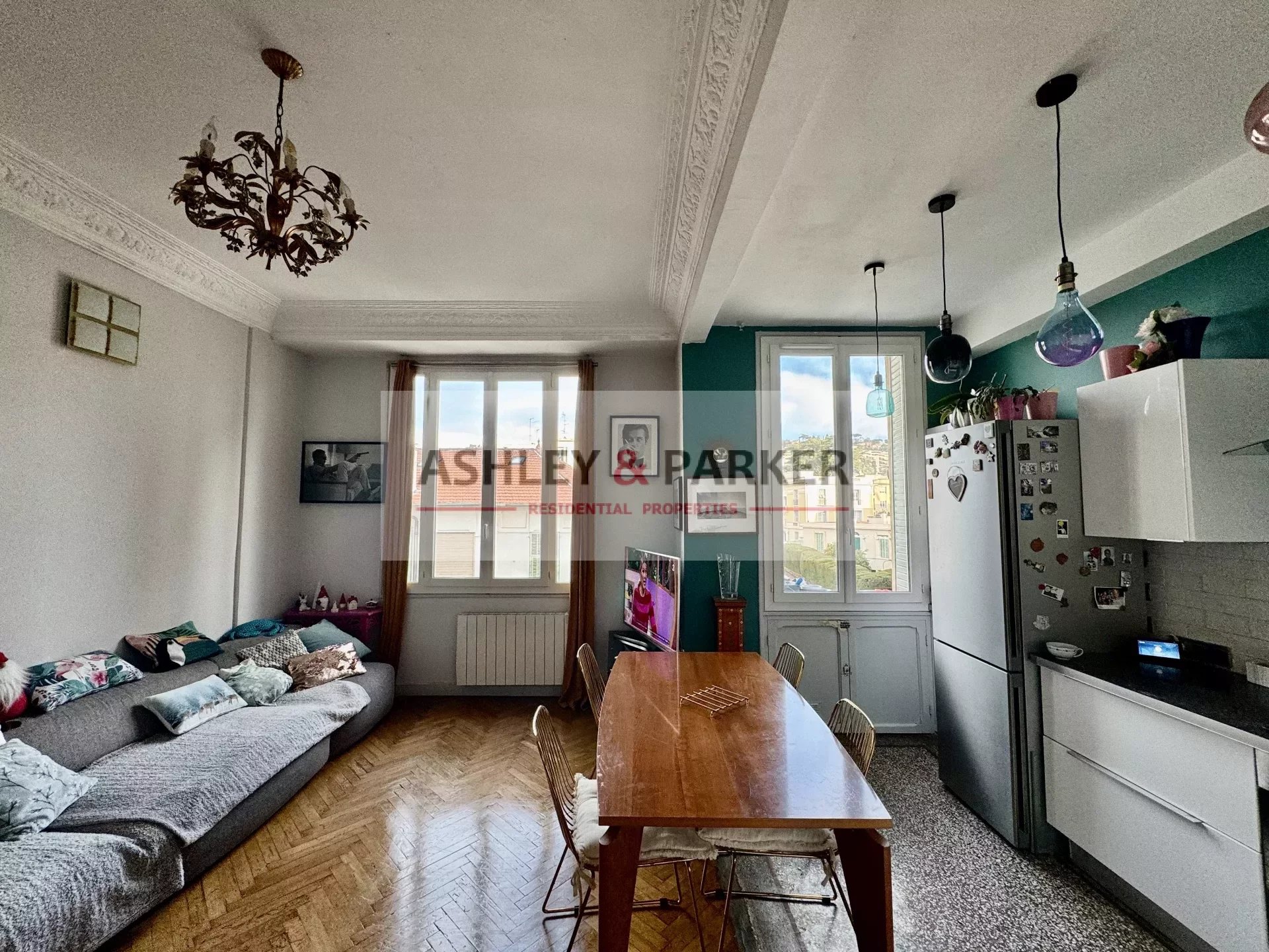 Vente Appartement 71m² 3 Pièces à Nice (06100) - Ashley & Parker