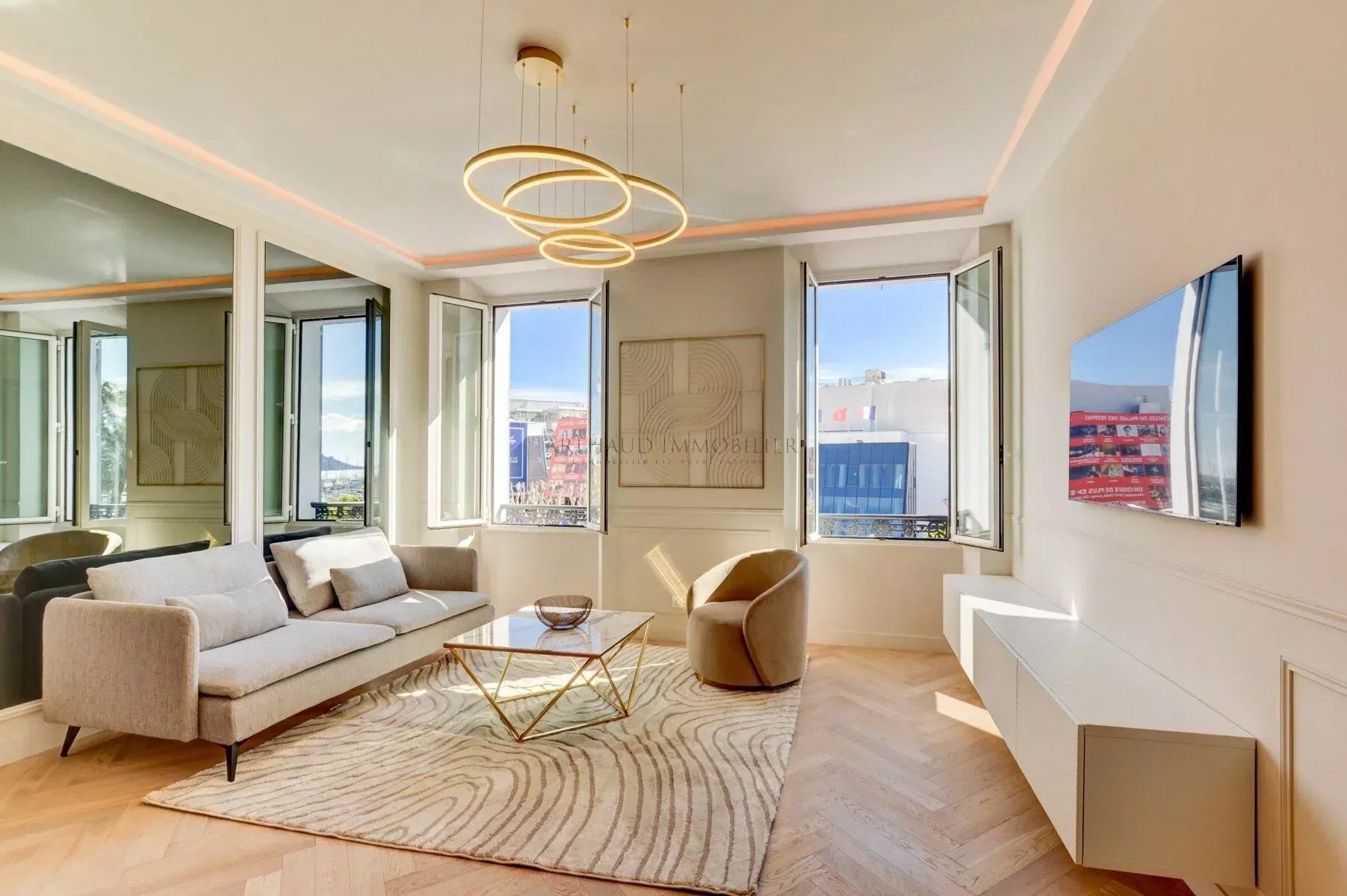 Vente Appartement 70m² 3 Pièces à Cannes (06400) - Arthaud Immobilier