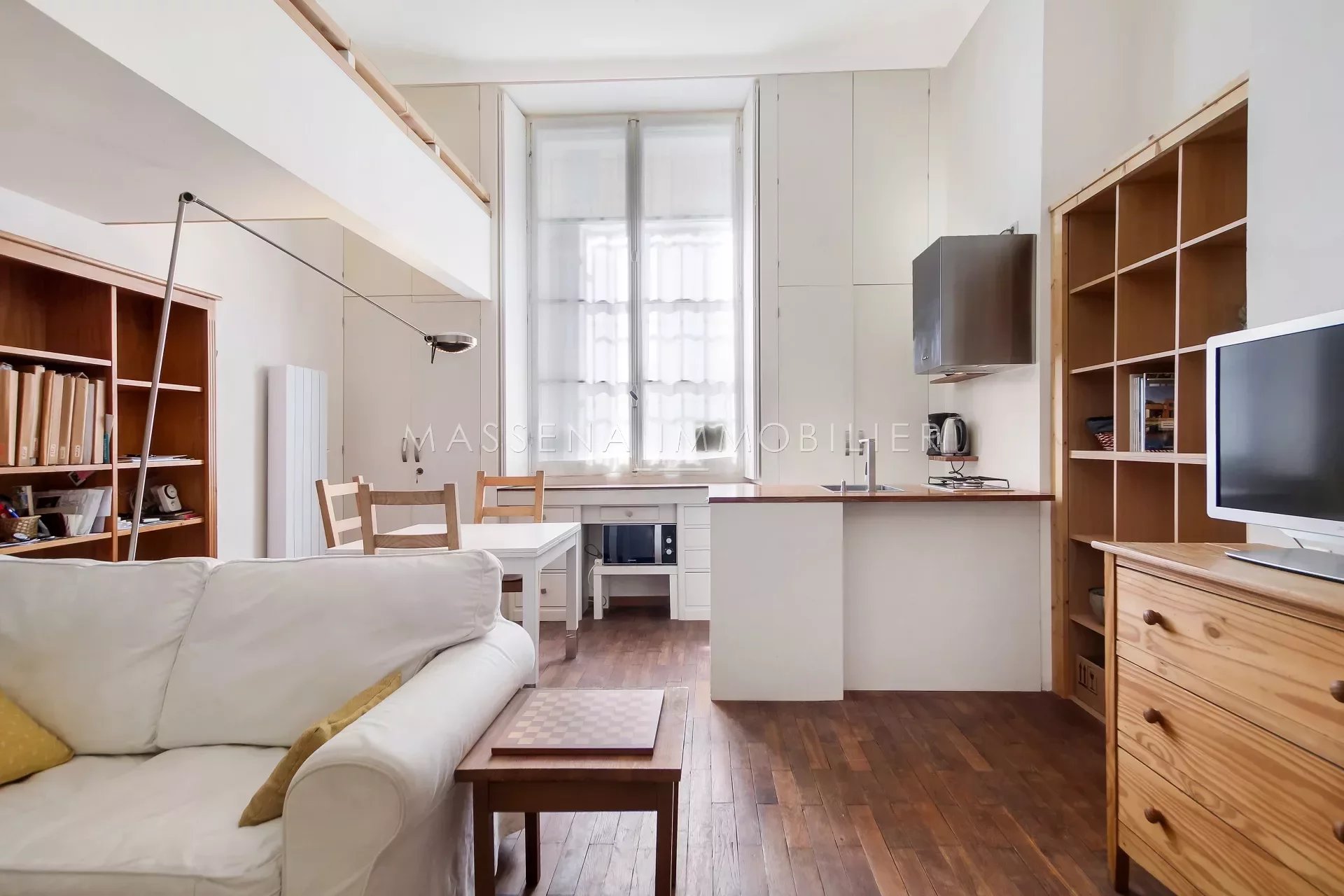 Vente Appartement 60m² 3 Pièces à Beaulieu-sur-Mer (06310) - Massena Immobilier