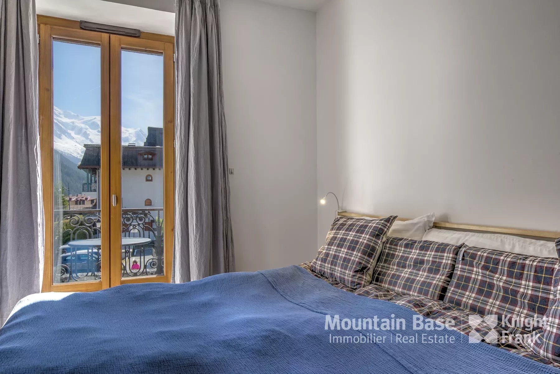 Photo of A 2 bedroom 2 bathroom apartment in the centre of Argentière