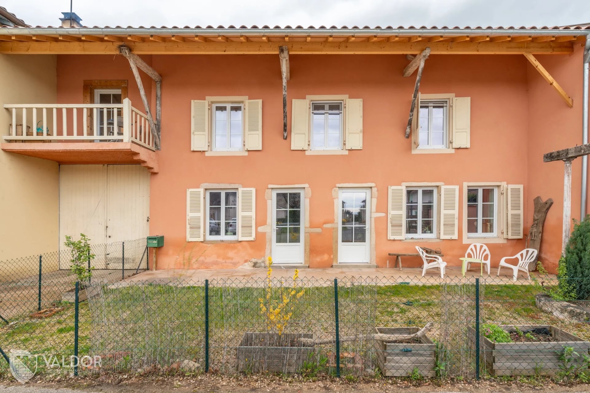 Vente Maison 158m² 6 Pièces à Cruzilles-lès-Mépillat (01290) - Valdor L'Agence Immobilière