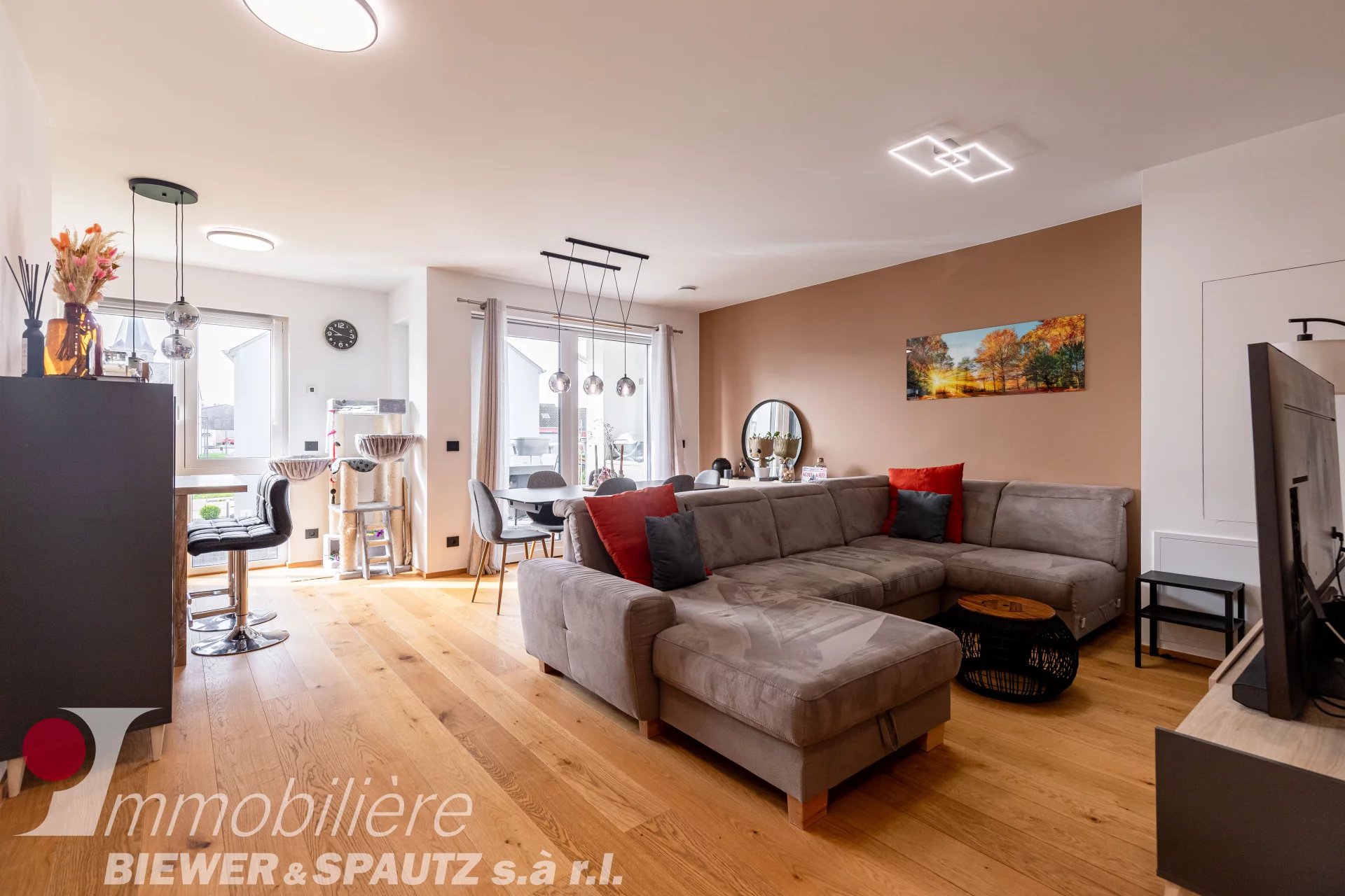 Zu Verkaufen: Modernes 2-Zimmer-Apartment in Berdorf