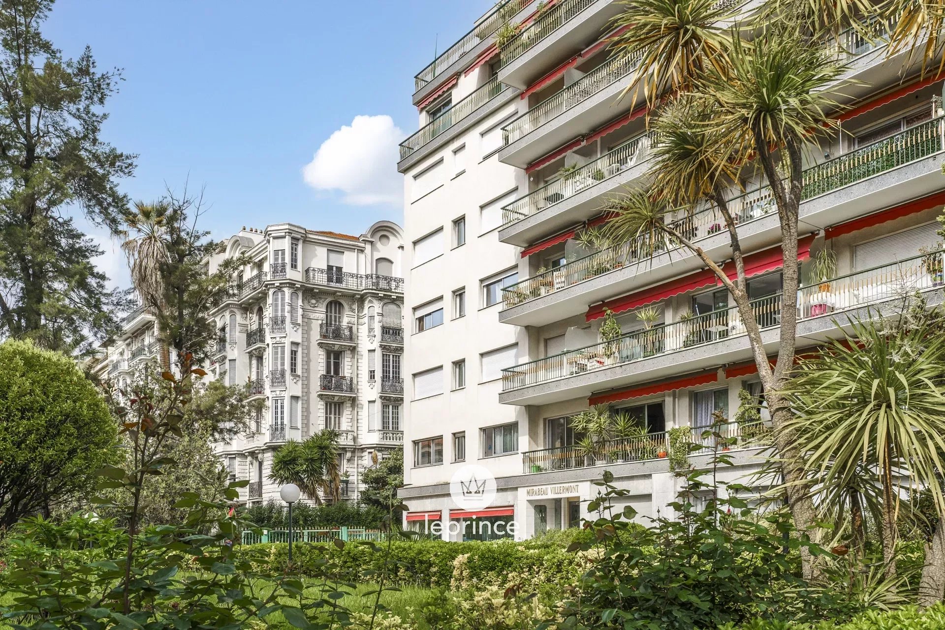 Vente Appartement 52m² 3 Pièces à Nice (06000) - Leprince Immobilier