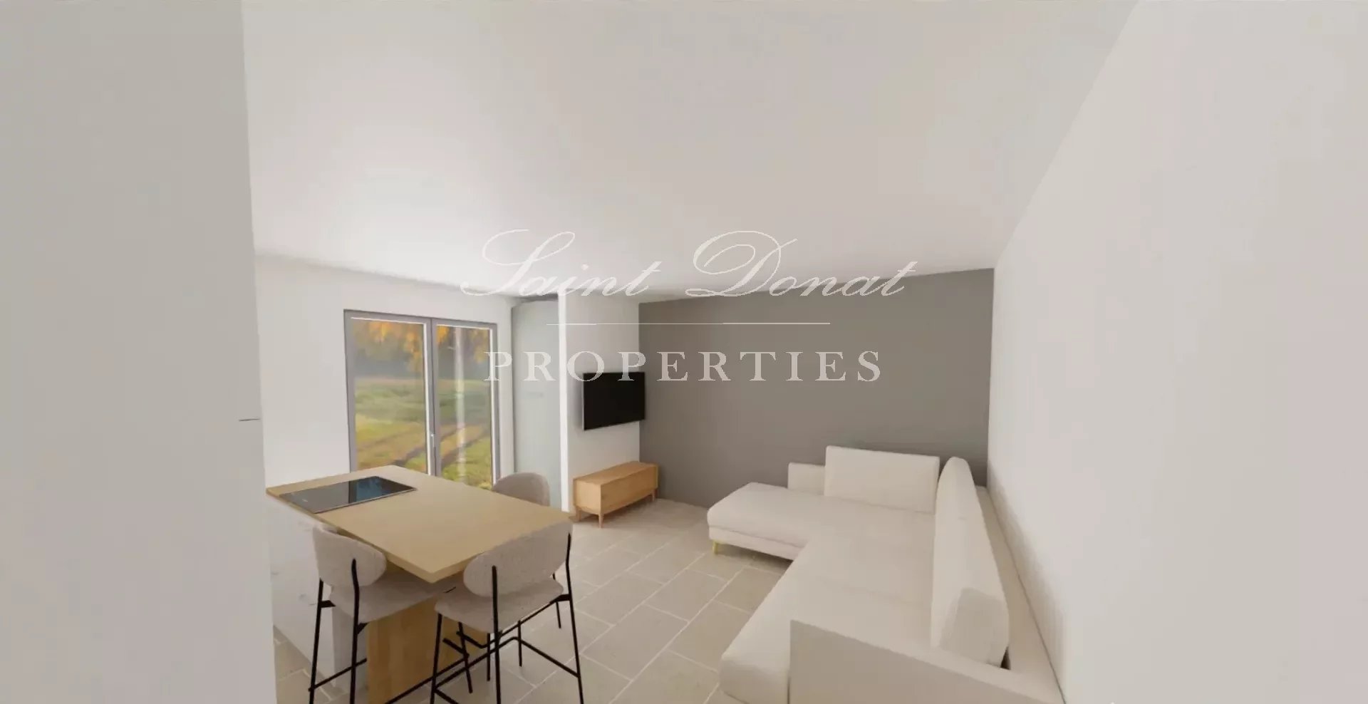 Vente Appartement 40m² 2 Pièces à Grasse (06130) - Saint Donat Properties