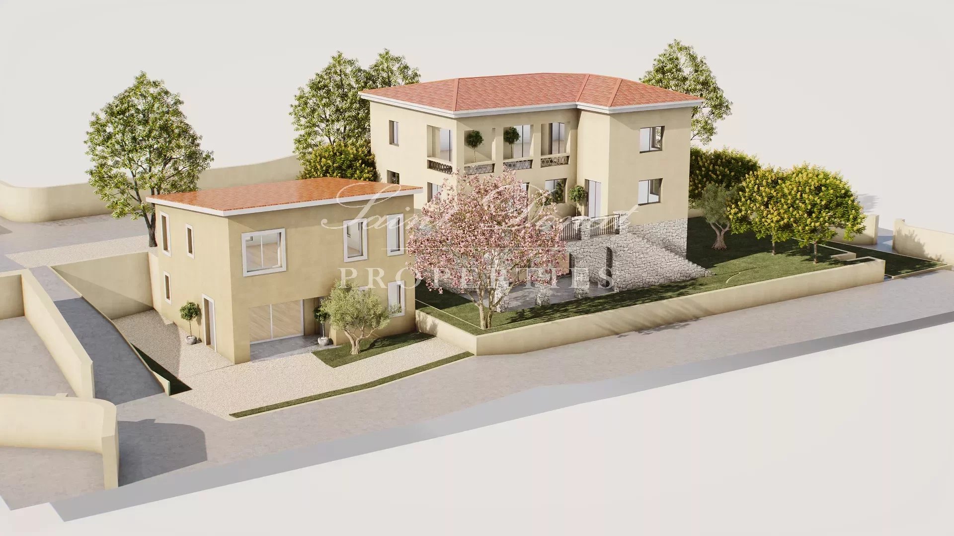 Vente Appartement 55m² 3 Pièces à Grasse (06130) - Saint Donat Properties