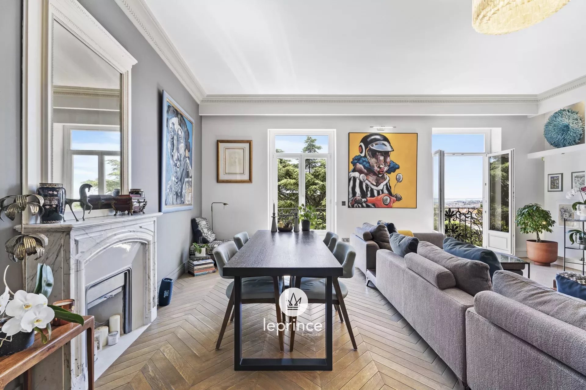 Vente Appartement 130m² 4 Pièces à Nice (06000) - Leprince Immobilier