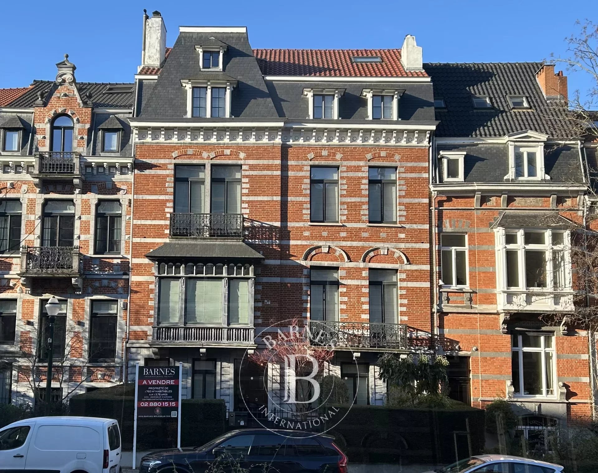 Etangs d'Ixelles - Elegant Mansion - picture 1 title=