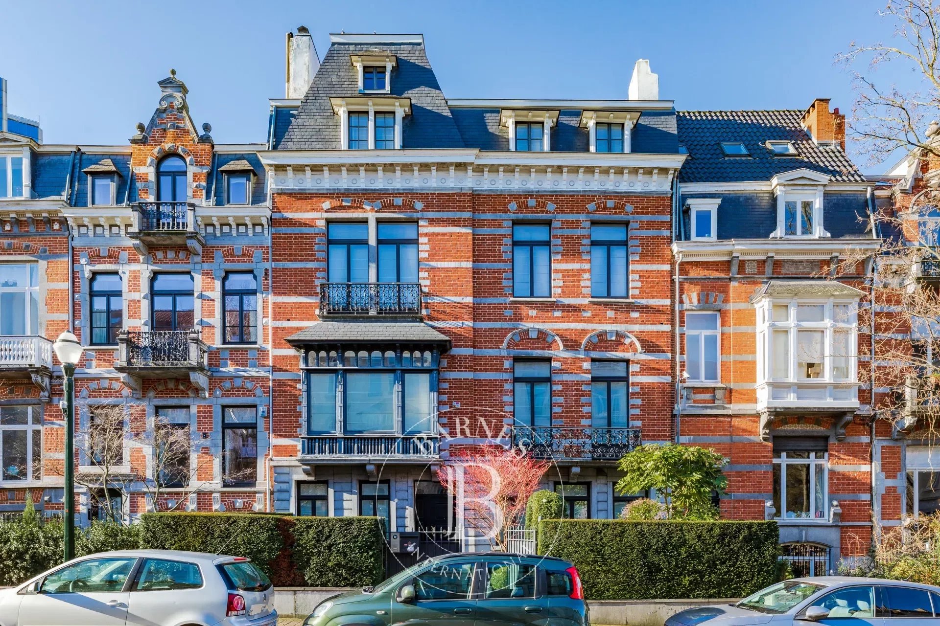 Etangs d'Ixelles - Elegant Mansion