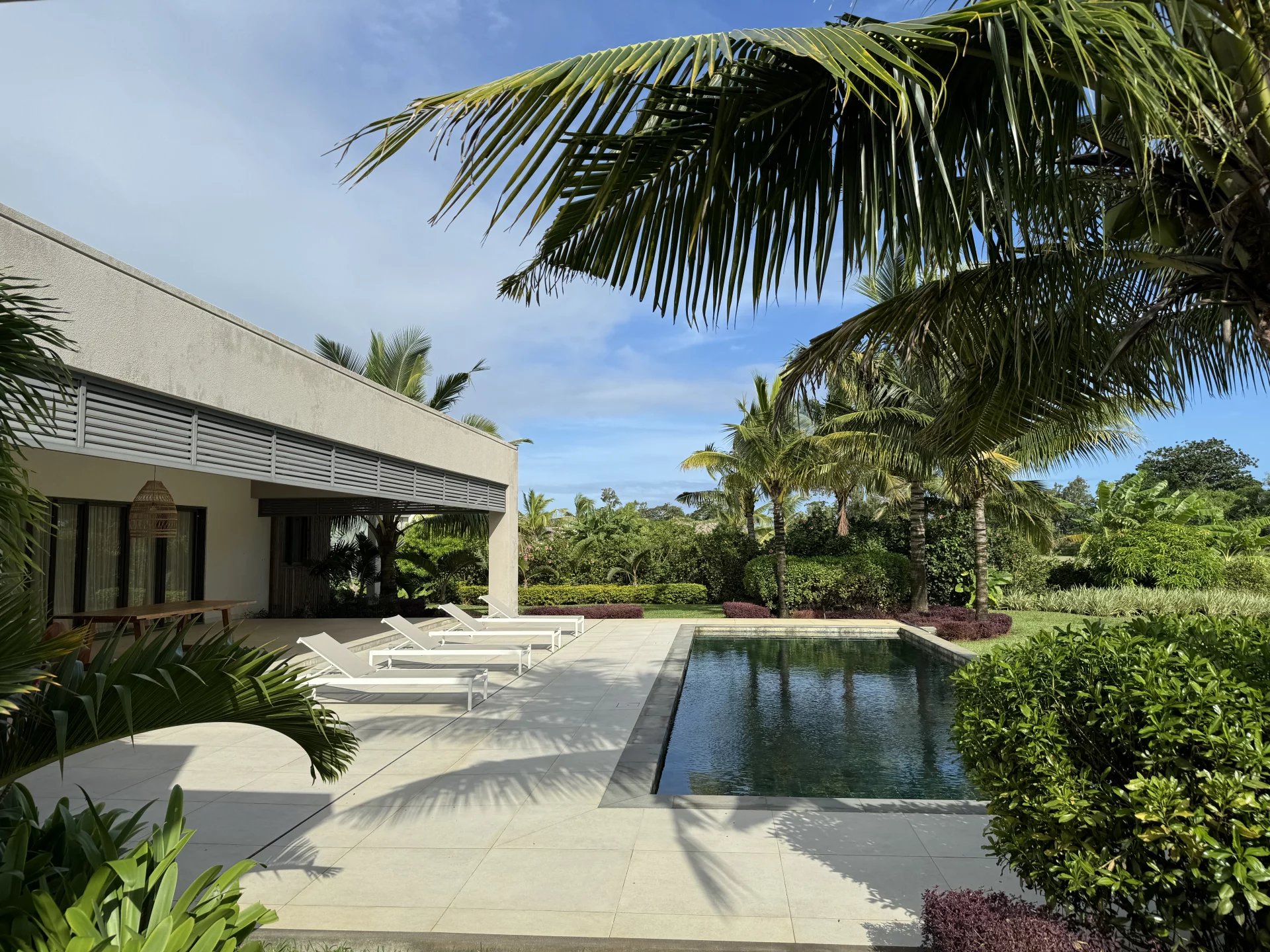 BEAU CHAMPS - 4 BEDROOM VILLA on the golf
