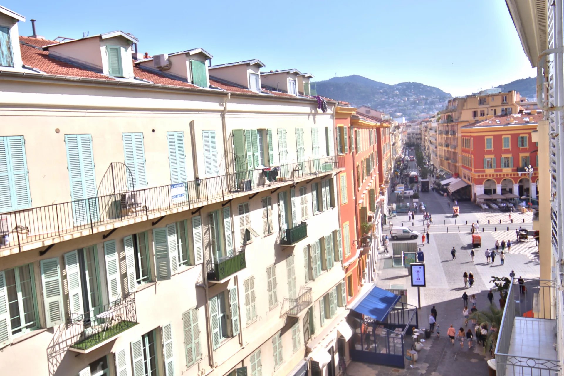 Vente Appartement 3 Pièces à Nice (06000) - Sesam'Immobilier