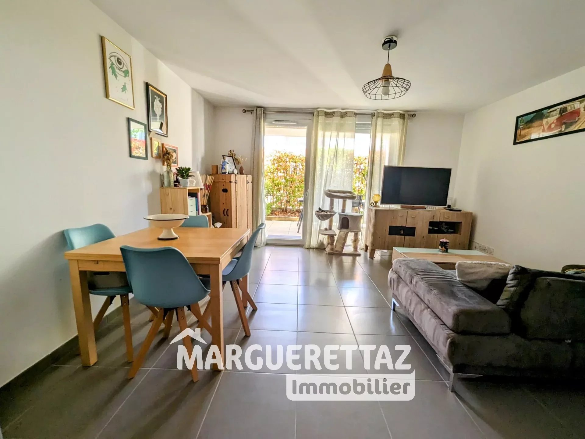 Vente Appartement 43m² 2 Pièces à Reignier-Ésery (74930) - Marguerettaz Immobilier