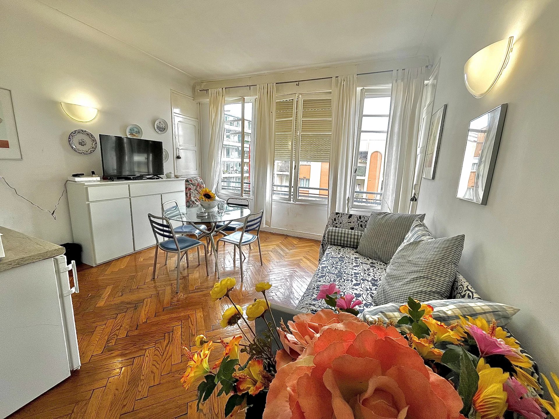 Vente Appartement 40m² 2 Pièces à Nice (06000) - Dazur Immobilier