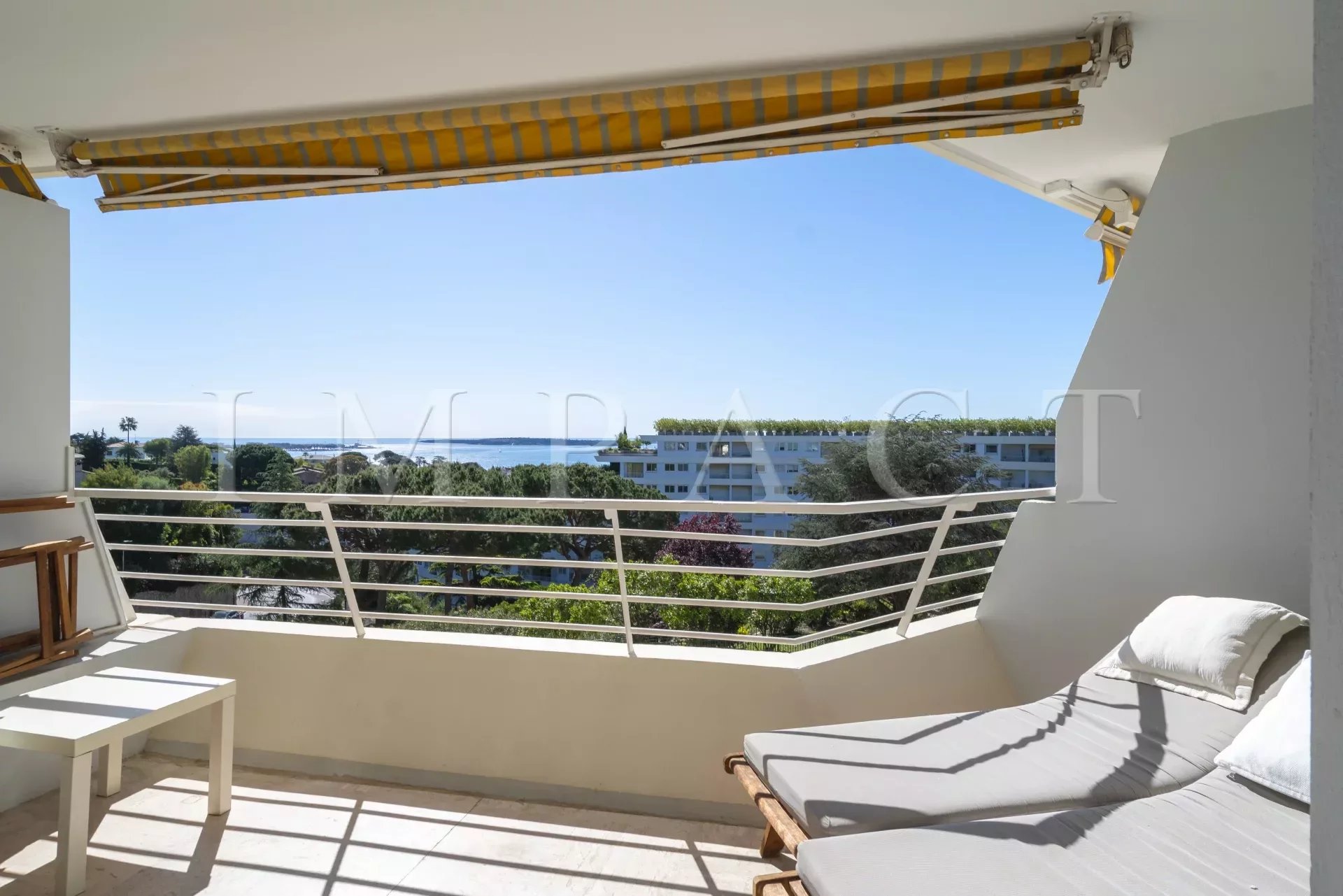Appartement vue mer à vendre Cannes Croix-des-Gardes