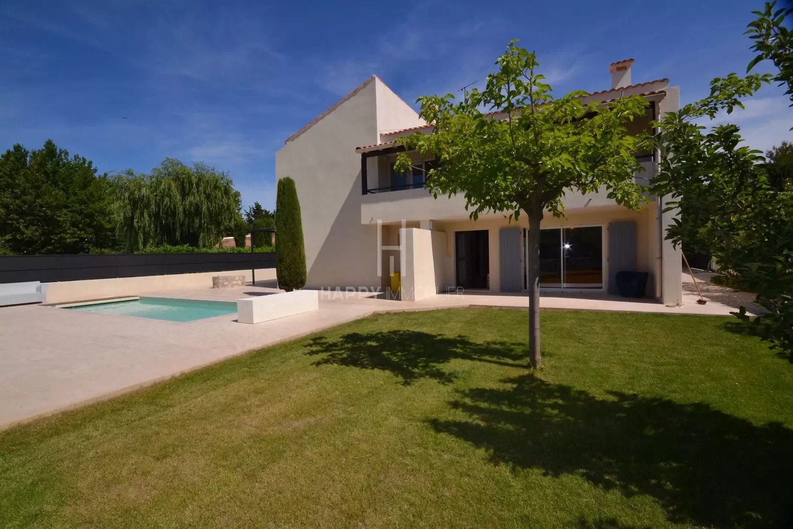 Vente Maison 200m² 8 Pièces à Maussane-les-Alpilles (13520) - Happy Immobilier