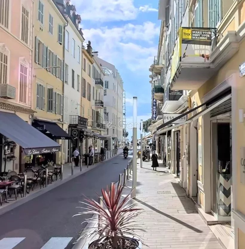 Vente Appartement 45m² 2 Pièces à Cannes (06400) - Côté Cannes
