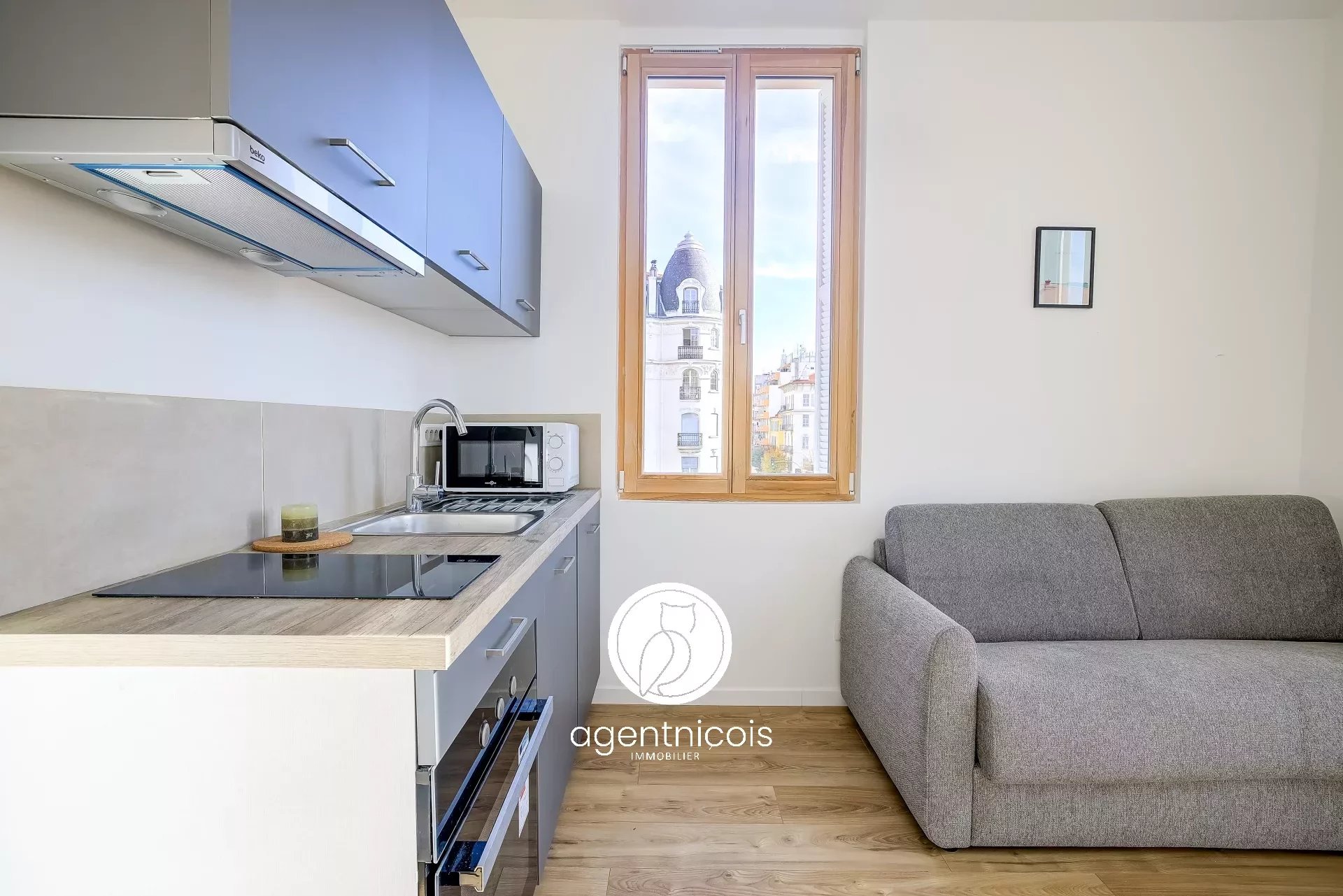 Vente Appartement 19m² 1 Pièce à Nice (06000) - Agent Niçois Properties