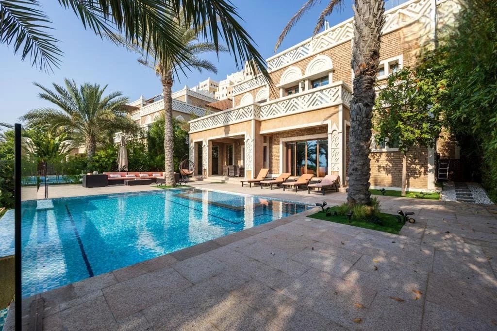 Sale Villa Palm Jumeirah Balqis Residence