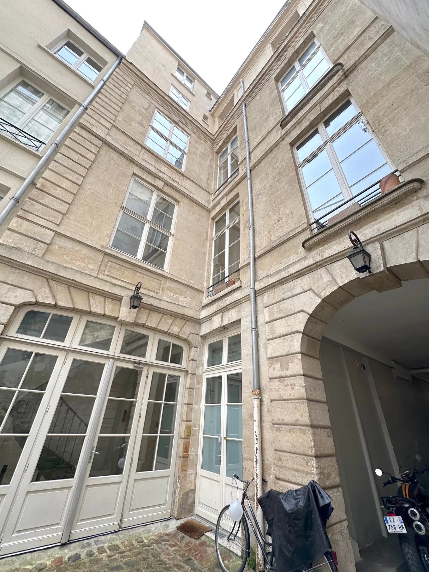 Location Appartement - Paris 3ème Sainte-Avoye