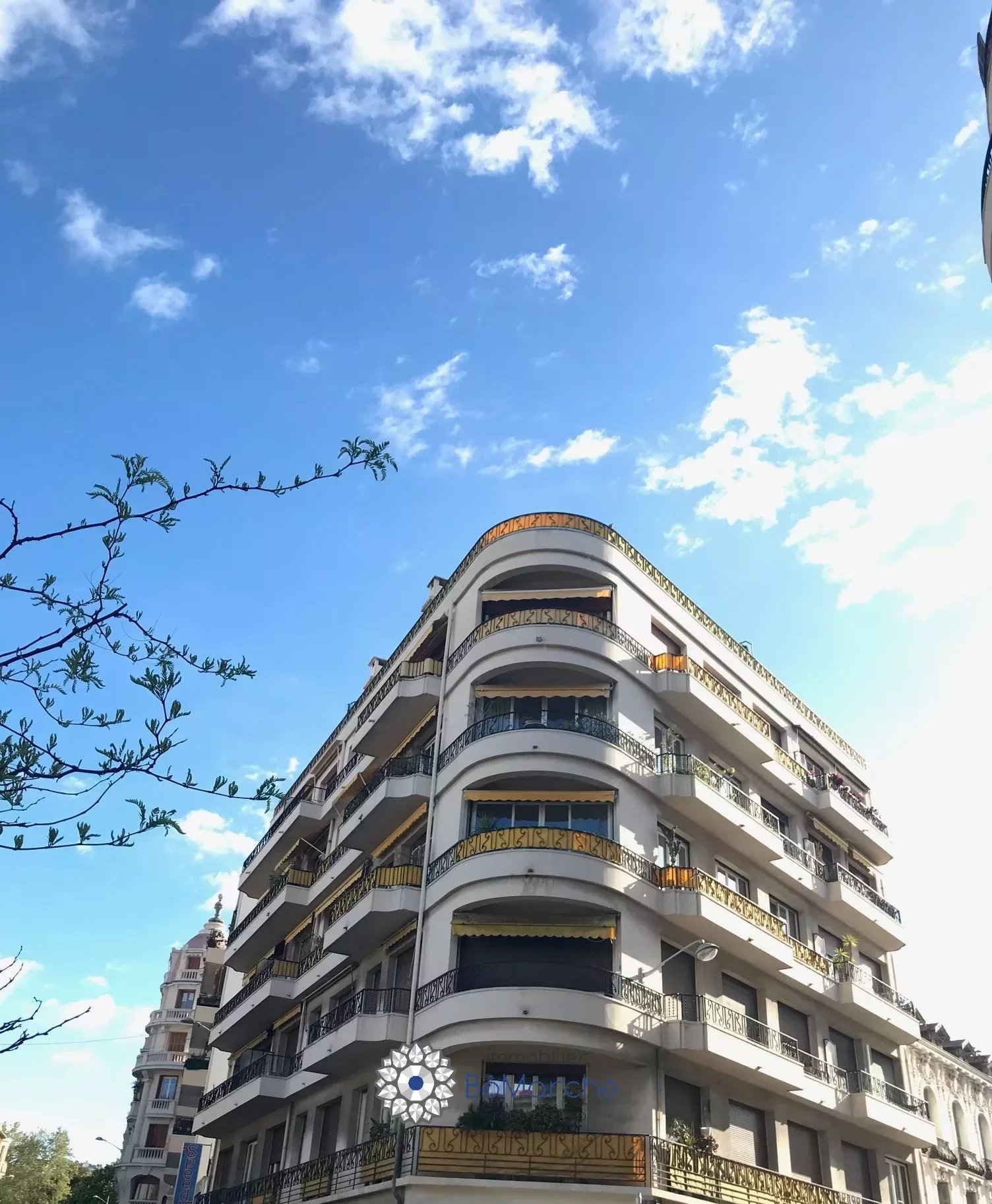 Vente Appartement 57m² 3 Pièces à Nice (06000) - Bômarché Immobilier