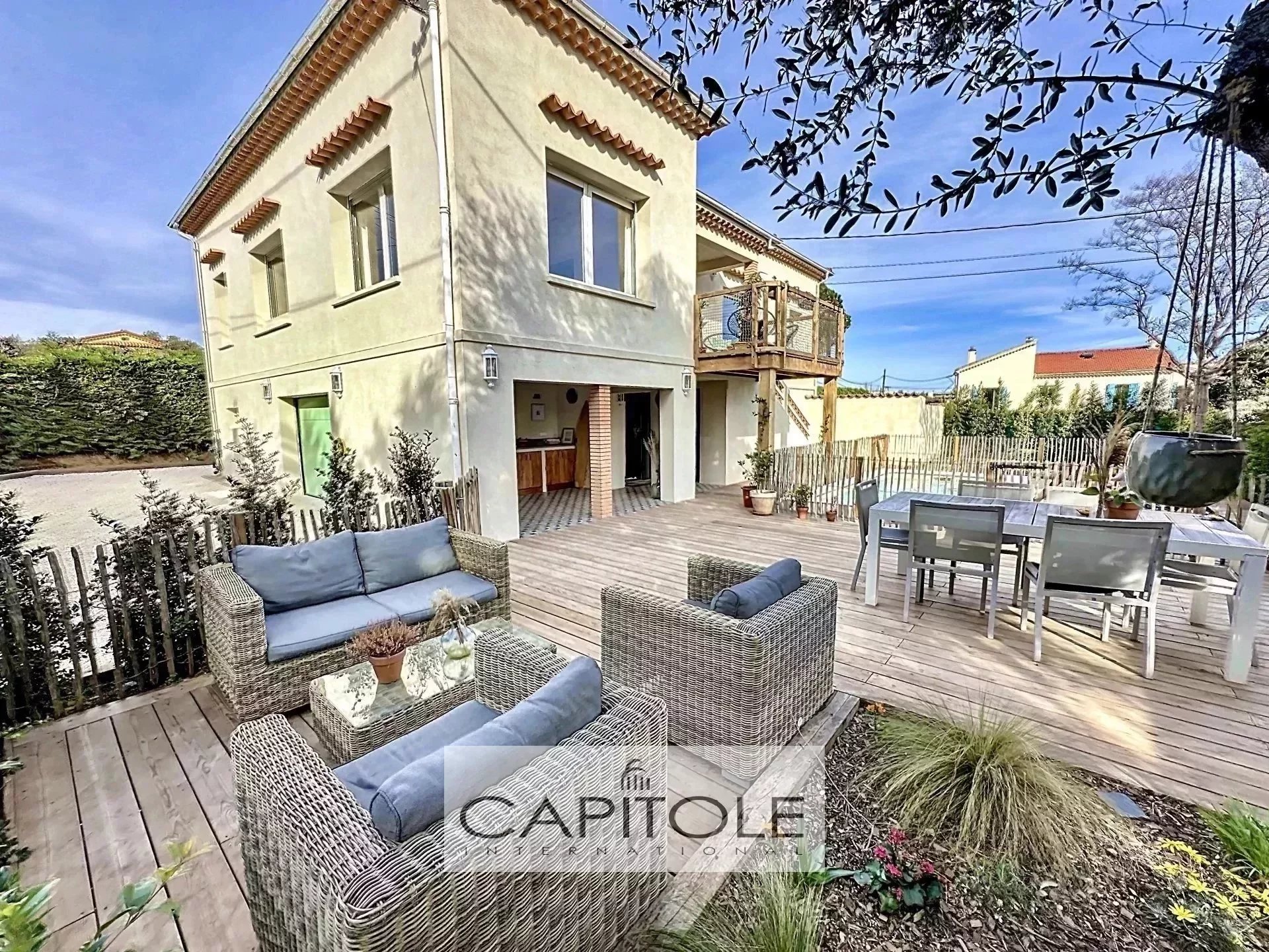 Sole agent property - Antibes, Villa  of 135 sqm, quiet and residential area