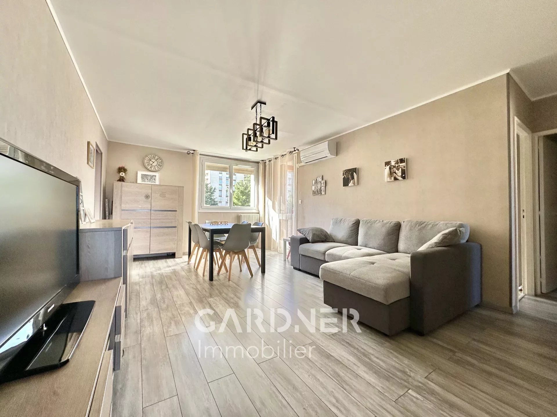 Vente Appartement 83m² 4 Pièces à Marseille (13000) - Gardner Immobilier
