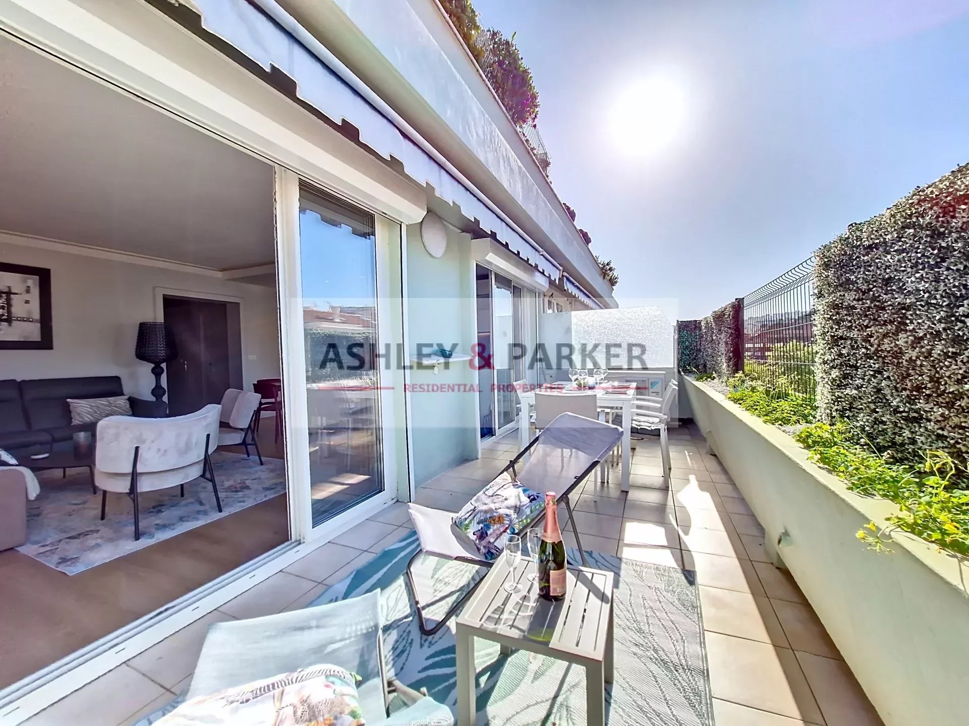 Vente Appartement 81m² 3 Pièces à Nice (06000) - Ashley & Parker
